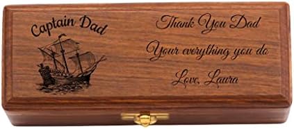 Personalized Marine Telescope Brass Spyglass Nautical Replica