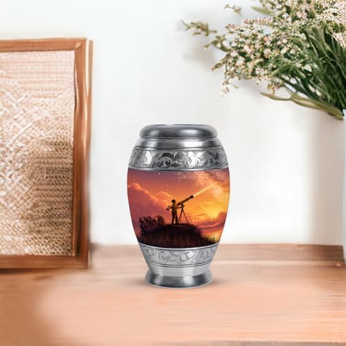 JAGASY 3 Inch Mini Cremation Urn Set of 4