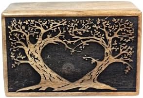 Handmade Tree of Life Cremation Urns for Ashes