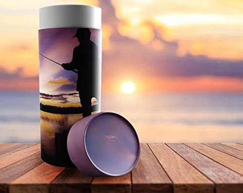 Gone Fishing Scattering Urn for Human Ashes