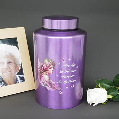 220 Lbs Large Cremation Urn for Adult Ashes Fairy Decorative Urn