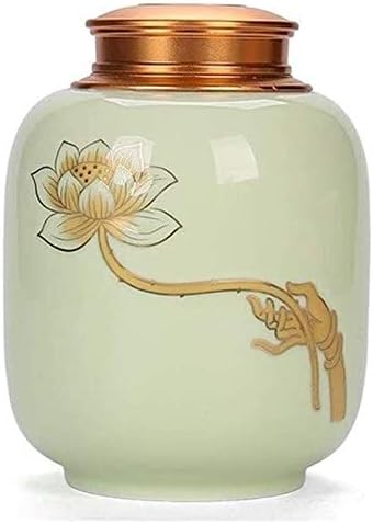 SCOOVY Classic Decorative Cremation Urn for Ashes