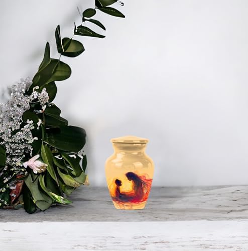 3 Inch Mini Cremation Urn for Ashes - Decorative Urn