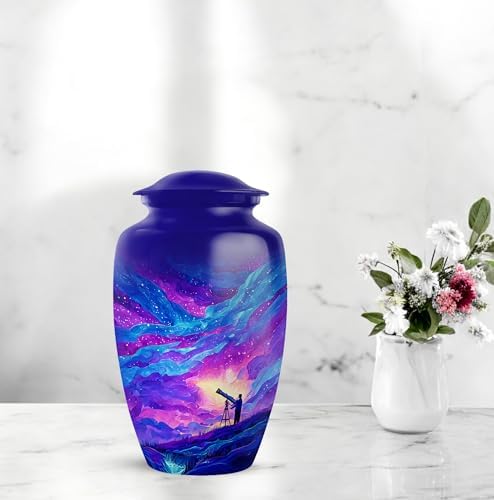 Telescope Urn for Ashes 10 Inch