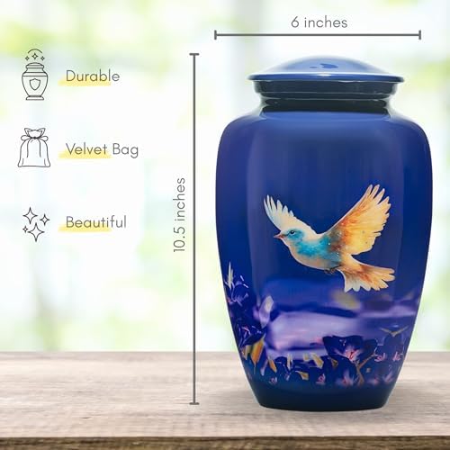 Forevermore Keepsakes Cremation Urn for Human Ashes