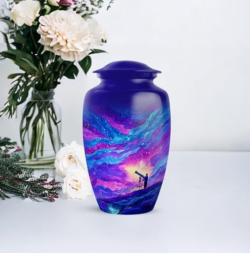 Telescope Urn for Ashes 10 Inch