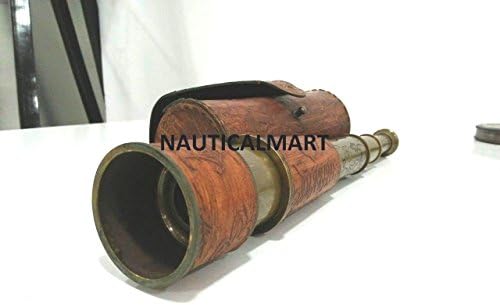 Royal Navy Brass Antique Telescope
