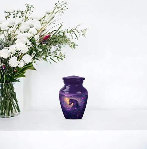 Stylish Horse Urn for Human Ashes - Set of 2