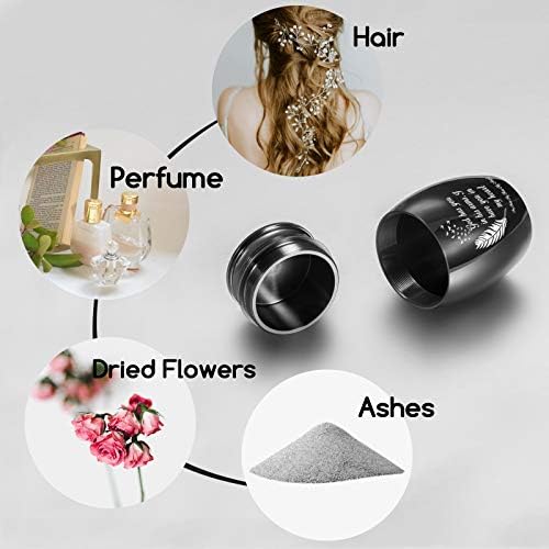 Beautiful Urns for Grandpa Ashes 16 High Miniature Keepsake Urns