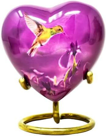 Small Urn for Human Ashes - Mini Urn Keepsake Decorative Urn