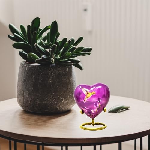 Small Urn for Human Ashes - Mini Urn Keepsake Decorative Urn