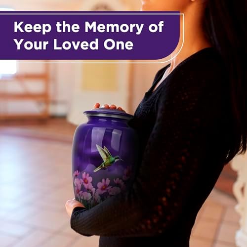 Hummingbird Urn for Ashes Elegant Durable Memorial