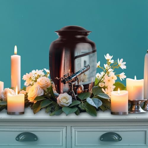 Saburial Telescope Urn for Adult Ashes