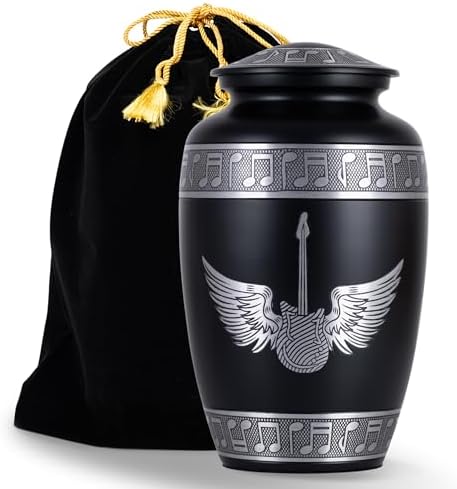 Cremation Urns for Human Ashes - 200 Lbs Decorative Men Urn