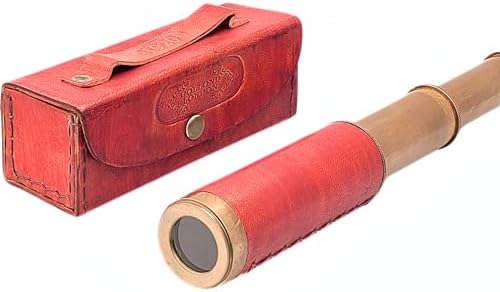 Vintage Brass Spyglass Telescope 16 Inch Dollond London 1920