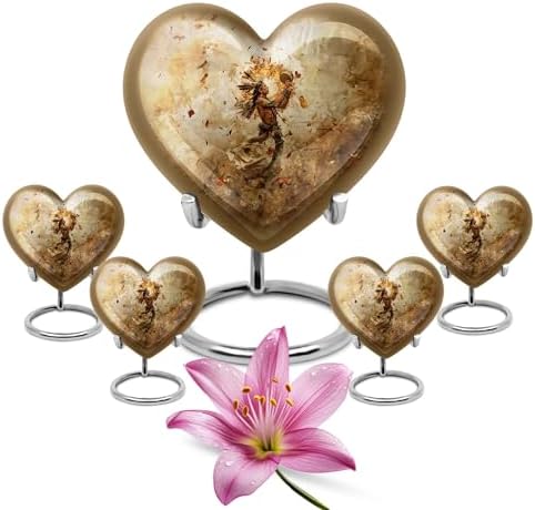 Native America Heart Urn 10 Large 3 Mini Set