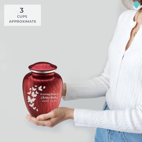 GetUrns Personalized Butterfly Cremation Urn 44 lbs
