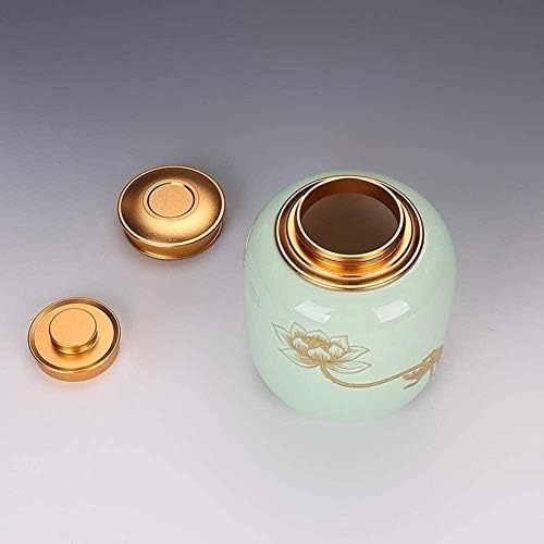 SCOOVY Classic Decorative Cremation Urn for Ashes