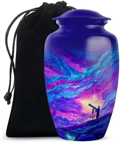 Telescope Urn for Ashes 10 Inch