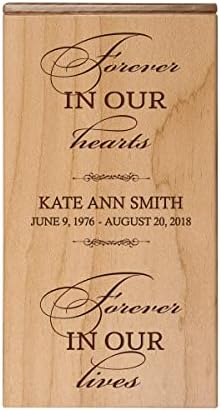 LifeSong Milestones Custom Engraved Wooden Urn Box