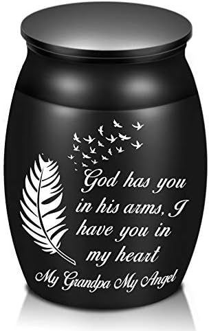 Beautiful Urns for Grandpa Ashes 16 High Miniature Keepsake Urns
