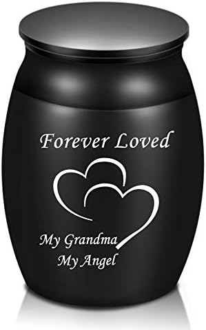 Small Cremation Urns for Grandma Ashes Handcrafted Keepsake