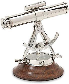 6 Inch Alidade Telescope Compass Home Decor