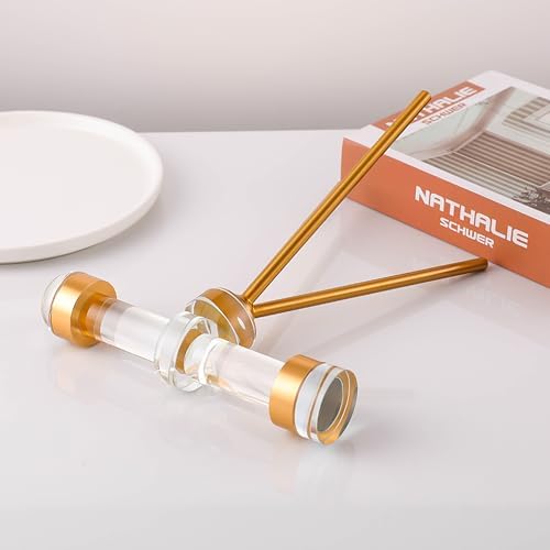 Modern Minimalist Crystal Telescope Desk Decor