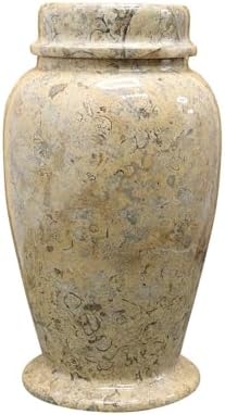 Decorative Marble Cremation Urn for Children or Small Pets
