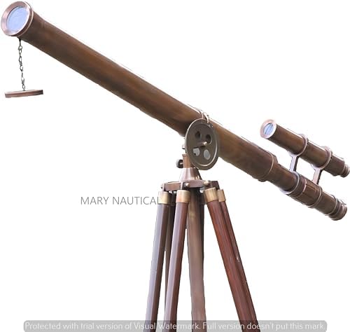 US Navy Griffith Antique Adjustable Decorative Telescope