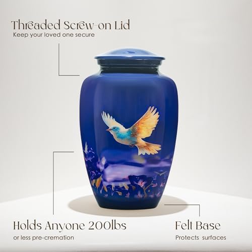 Forevermore Keepsakes Cremation Urn for Human Ashes