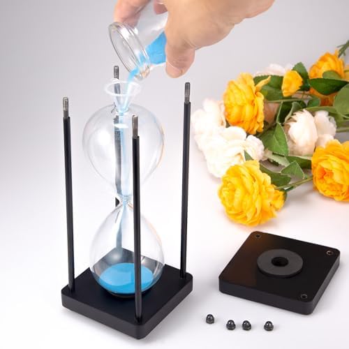Gredstar Timeless Hourglass Memorial Urns for Human Pet Ashes