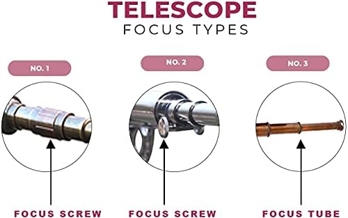 Nautical Antique Brass Telescope with Wooden Tripod
