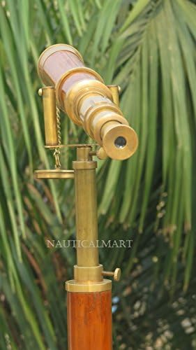 Royal Nautical Adjustable Vintage Telescope Brass Finish