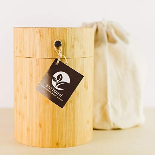 The Living Urn Eco Burial Biodegradable Urn