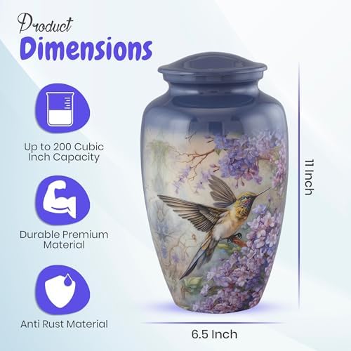 Globespectrum Adult Urn with Secure Closure