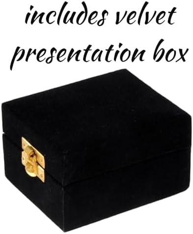Red Heart Mini Cremation Urn with Stand and Box 3 Inches