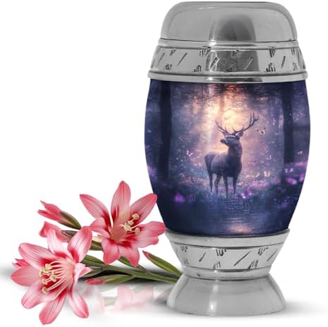 Yatskia Mini Cremation Urn 3 Inch Pack of 1