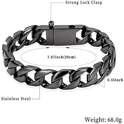 Shajwo Cremation Urn Bracelet for Men