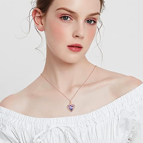 Shajwo Cremation Jewelry Angel Wing Heart Urn Necklace for Ashes
