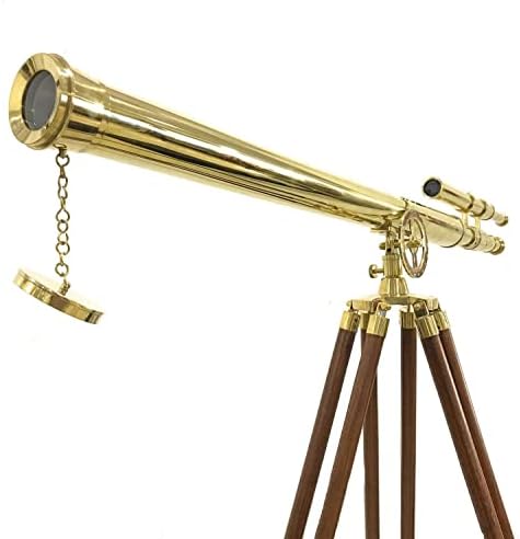 Floor Standing Brass Griffith Astro Telescope 64 Inch