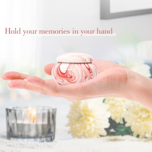 Tomotato Small Urns for Human Ashes Keepsake