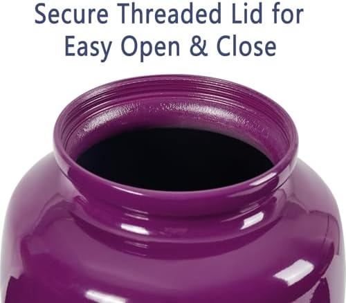 LINES ARTE Purple Butterfly Cremation Urn for Adults
