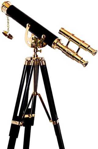 Nautical Desktop Standing Telescope Anchor-Master Decor