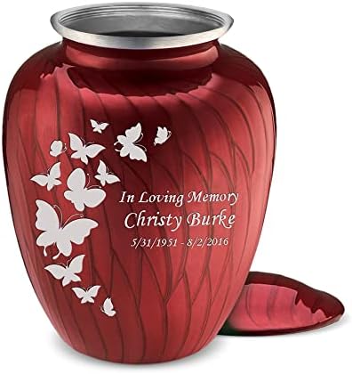 GetUrns Personalized Butterfly Cremation Urn 44 lbs