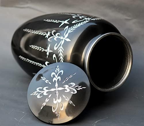 Adult Cremation Urns for Human Ashes - Decorative Urns for Funeral Remembrance - Large Keepsake Box
