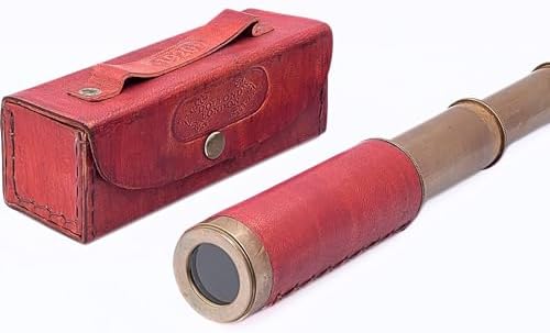 Vintage Brass Spyglass Telescope 16 Inch Dollond London 1920