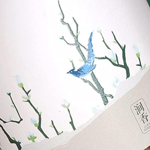 ZHANGZONG Decorative Urns for Human and Pet Ashes Small Keepsake Urns Beige