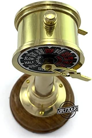Antique Vibes Mini Brass Telegraph Telescopes Decor
