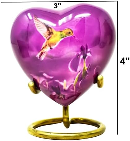 Small Urn for Human Ashes - Mini Urn Keepsake Decorative Urn